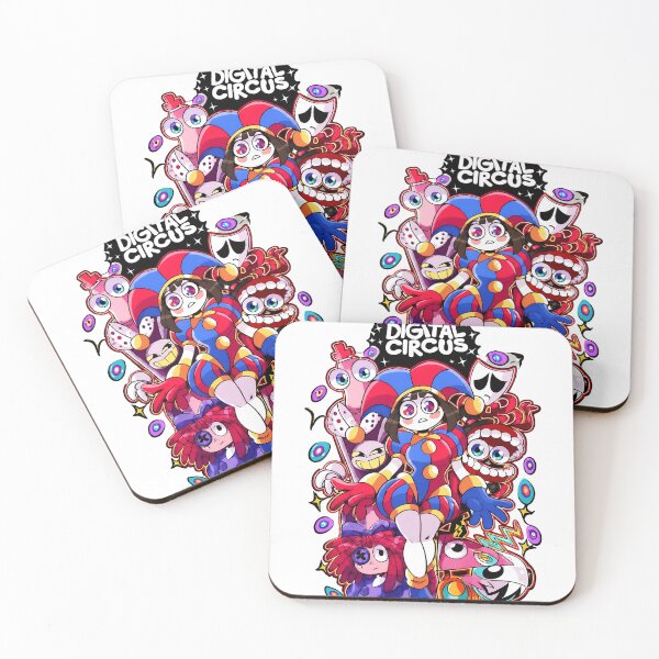 Item preview, Whimsical Digital Circus Jester Cartoon Character Art designed and sold by ScottRams80758.