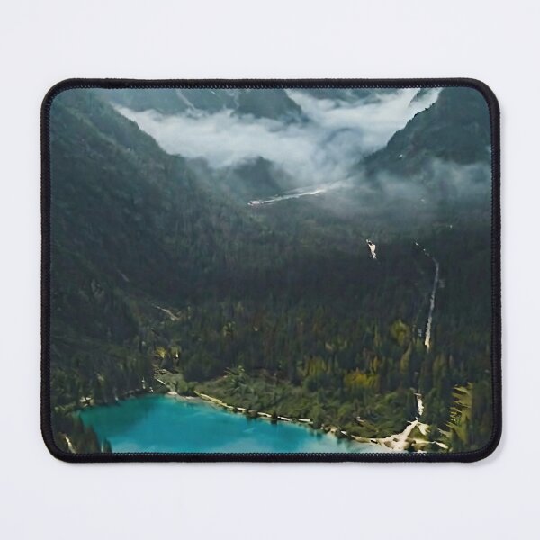 Item preview, Epic Fantasy Mountain Lake and Jagged Peaks designed and sold by Vaelia.