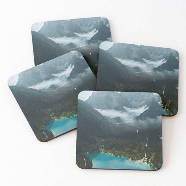 Item preview, Epic Fantasy Mountain Lake and Jagged Peaks designed and sold by Vaelia.