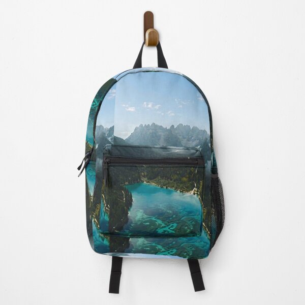 Item preview, Epic Fantasy Mountain Lake and Jagged Peaks designed and sold by Vaelia.