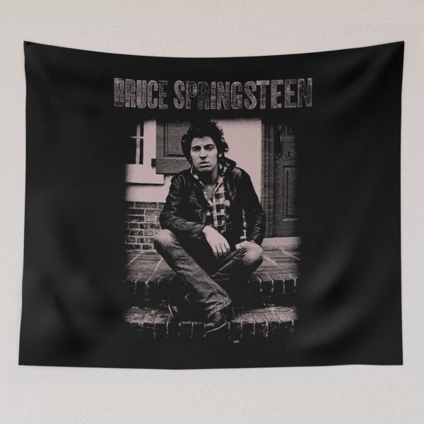 Aperçu de l'œuvre Fanart de Bruce Springsteen créée et vendue par raymullenArt.