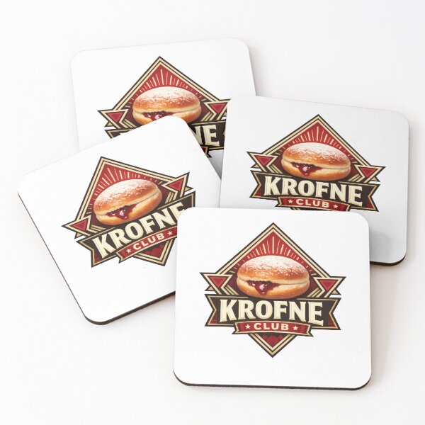 Item preview, Krofne Club Geometric Balkan Food designed and sold by OfficialBalkan.