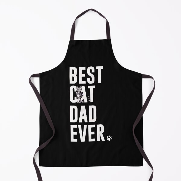 Item preview, Best Cat Dad Ever Funny Cat Lover Father's Day designed and sold by GiaoCalonas.