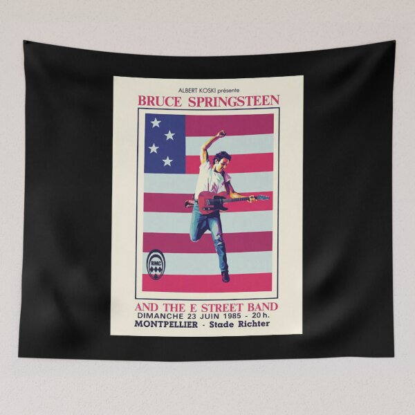 Item preview, Bruce Springsteen Cute designed and sold by raymullenArt.