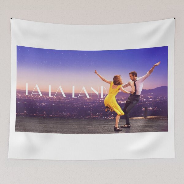 Item preview, Vintage Movie Dance Lalaland Poster designed and sold by sintiamarischa.