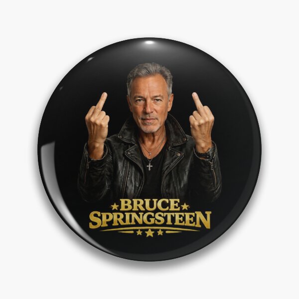 Artikelvorschau, Bruce Springsteen entworfen und verkauft von raymullenArt.