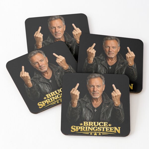 Artikelvorschau, Bruce Springsteen entworfen und verkauft von raymullenArt.