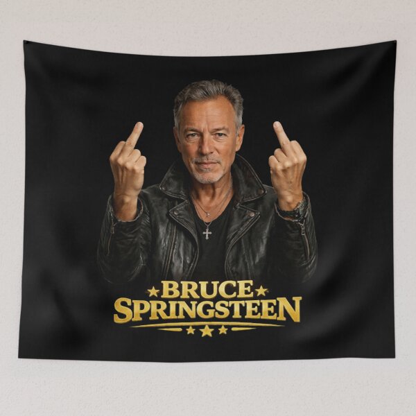 Artikelvorschau, Bruce Springsteen entworfen und verkauft von raymullenArt.