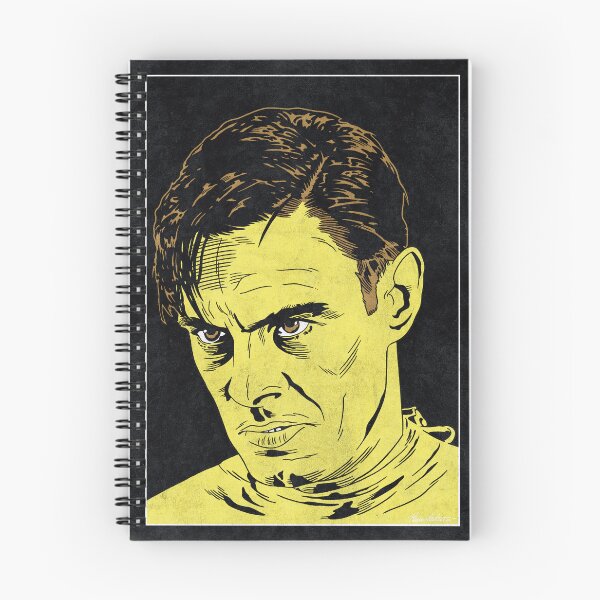 Item preview, HENRY FRANKENSTEIN - Frankenstein (Bichrome) designed and sold by FamousWeirdosRB.