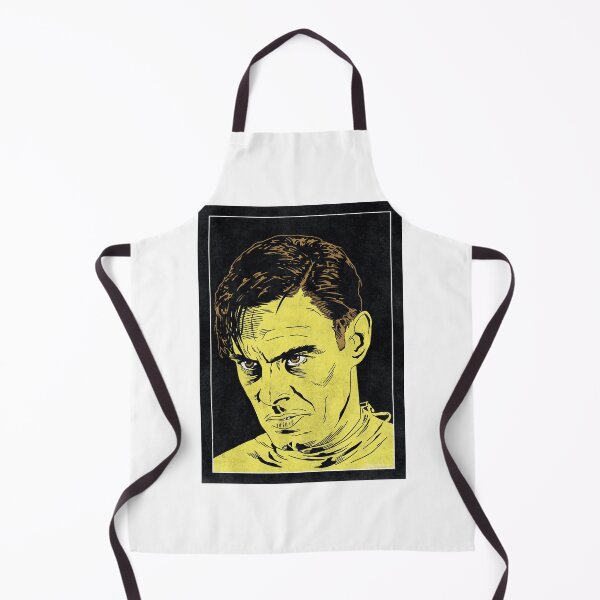 Item preview, HENRY FRANKENSTEIN - Frankenstein (Bichrome) designed and sold by FamousWeirdosRB.