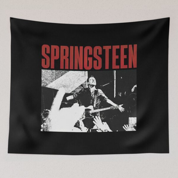 Aperçu de l'œuvre Bruce Springsteen Vintage créée et vendue par raymullenArt.