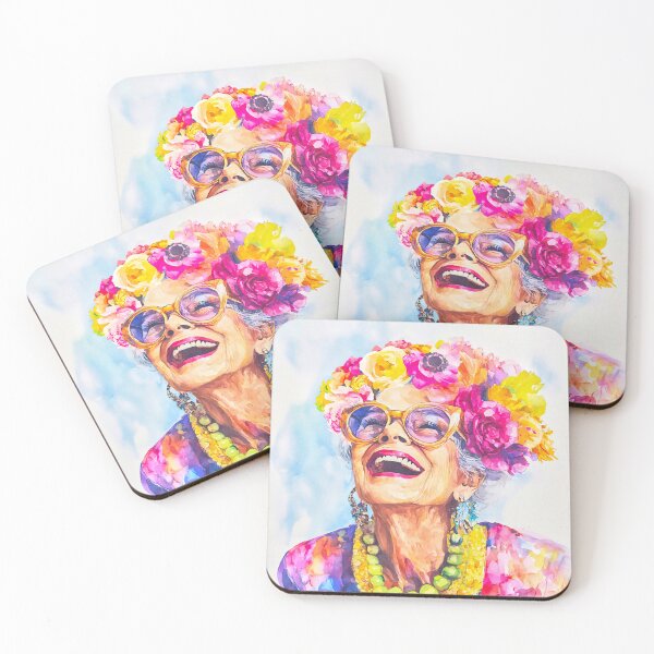 Item preview, Portrait Bold And Ageless Female Style Icon designed and sold by artsandsoul.