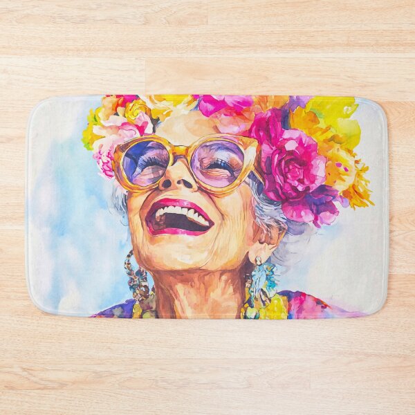 Item preview, Portrait Bold And Ageless Female Style Icon designed and sold by artsandsoul.