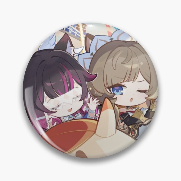 Item preview, Sandrone and Columbina designed and sold by Lauwuuh.