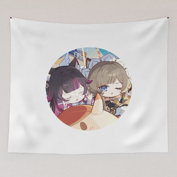 Item preview, Sandrone and Columbina designed and sold by Lauwuuh.