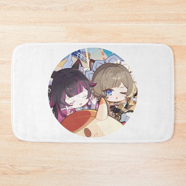 Item preview, Sandrone and Columbina designed and sold by Lauwuuh.