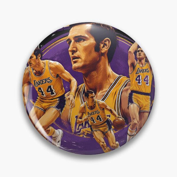 Item preview, Jerry West Mr. Clutch Basketball Legend designed and sold by Hope-Think-Live.