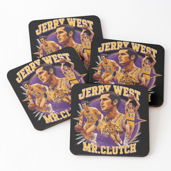 Item preview, Jerry West Mr. Clutch Basketball Legend designed and sold by Hope-Think-Live.