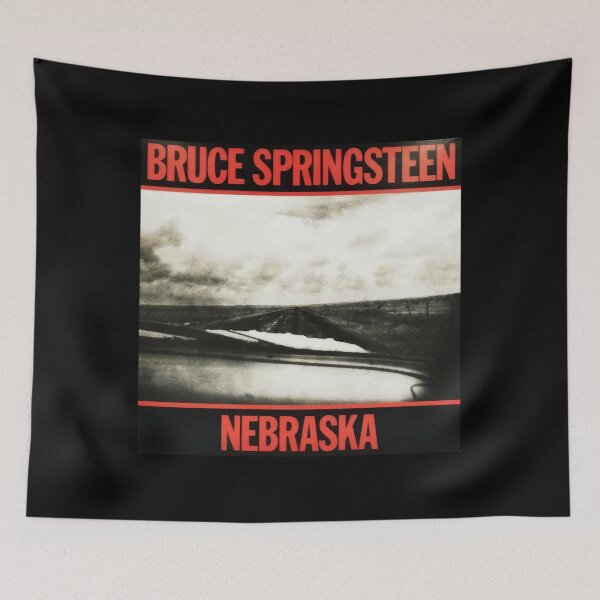 Aperçu de l'œuvre Bruce Springsteen Retro créée et vendue par raymullenArt.