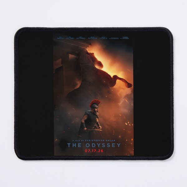Item preview, Poster The Odyssey 2026 designed and sold by UpshirShopp.