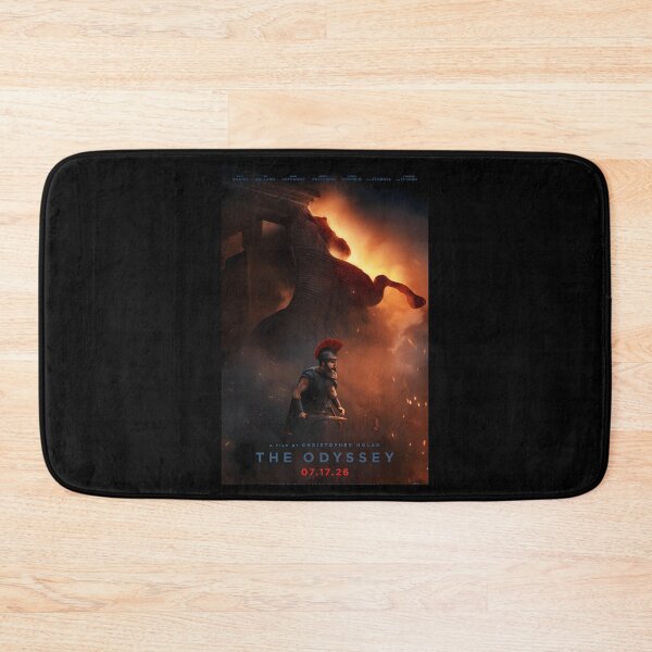 Item preview, Poster The Odyssey 2026 designed and sold by UpshirShopp.