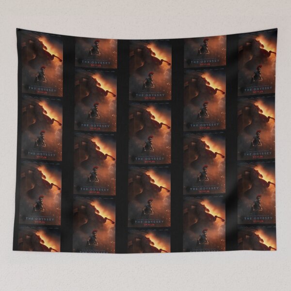 Item preview, Poster The Odyssey 2026 designed and sold by UpshirShopp.