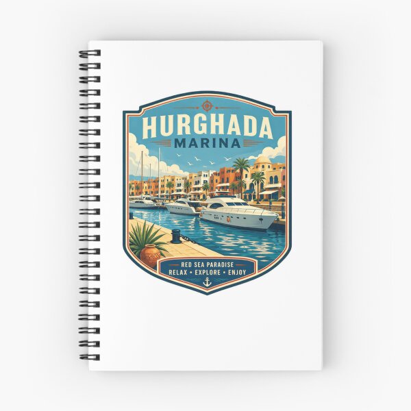 Item preview, Hurghada Marina Red Sea Paradise Relax Explore Enjoy Travel Vacation Souvenir designed and sold by Star3NowForMe.