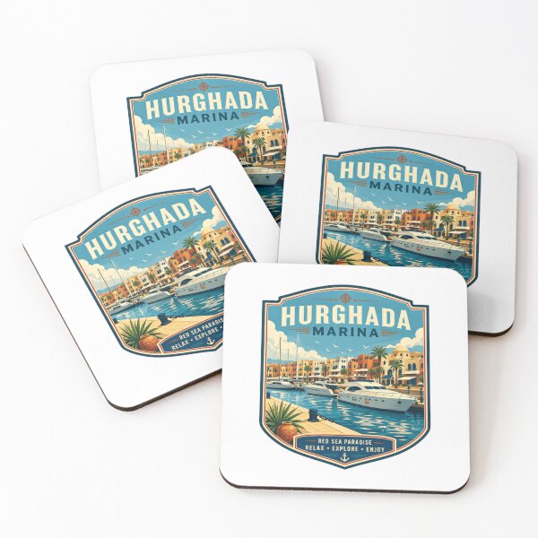 Item preview, Hurghada Marina Red Sea Paradise Relax Explore Enjoy Travel Vacation Souvenir designed and sold by Star3NowForMe.