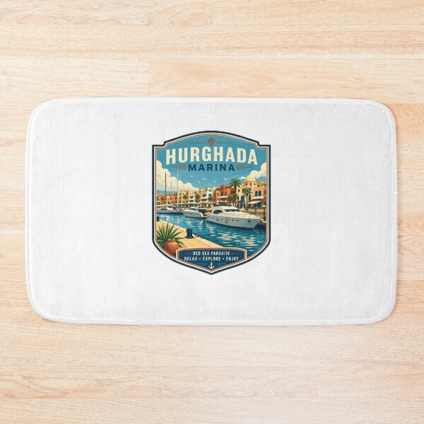 Item preview, Hurghada Marina Red Sea Paradise Relax Explore Enjoy Travel Vacation Souvenir designed and sold by Star3NowForMe.