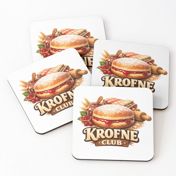 Item preview, Krofne Club Kitchen Balkan Food designed and sold by OfficialBalkan.