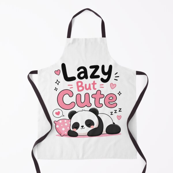 Item preview, Lazy But Cute – Funny Cat Design ? designed and sold by Cool Tee World .