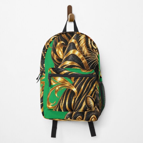 Item preview, Golden Tiger – Luxury Wild Power & Strength designed and sold by VasiArtLab.