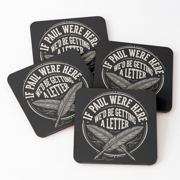 Item preview, If Paul Were Here We'd Be Getting A Letter designed and sold by Parallel Label .