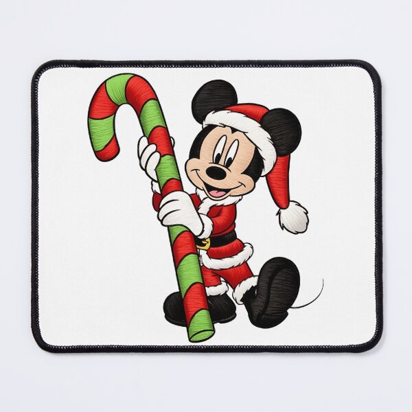 Item preview, Festive Holiday Mouse Character Candy Cane Illustration designed and sold by CrystalSm58008.