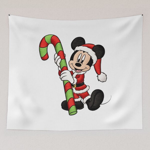 Item preview, Festive Holiday Mouse Character Candy Cane Illustration designed and sold by CrystalSm58008.
