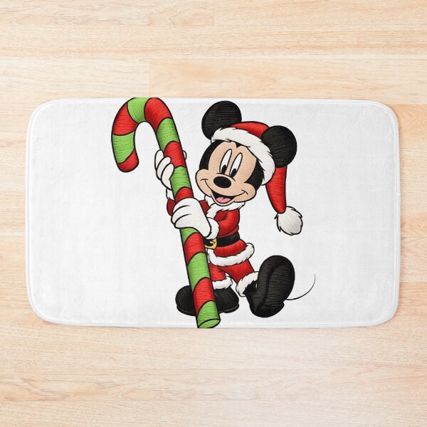 Item preview, Festive Holiday Mouse Character Candy Cane Illustration designed and sold by CrystalSm58008.