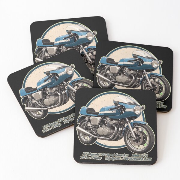 Item preview, MV Agusta 750 Sport America Motorcycle designed and sold by MKatney.