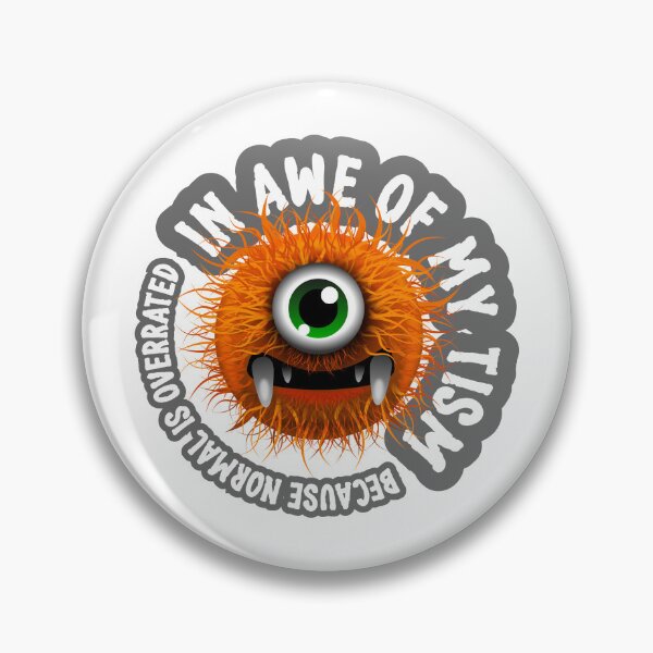 Item preview, Autism: Because Ordinary Is Overrated designed and sold by badgersmerch.