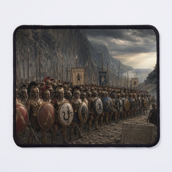 Item preview, Thermopylae Last Stand of the Greeks designed and sold by Ancient-Era.