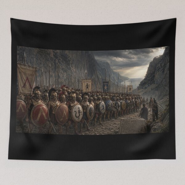 Item preview, Thermopylae Last Stand of the Greeks designed and sold by Ancient-Era.