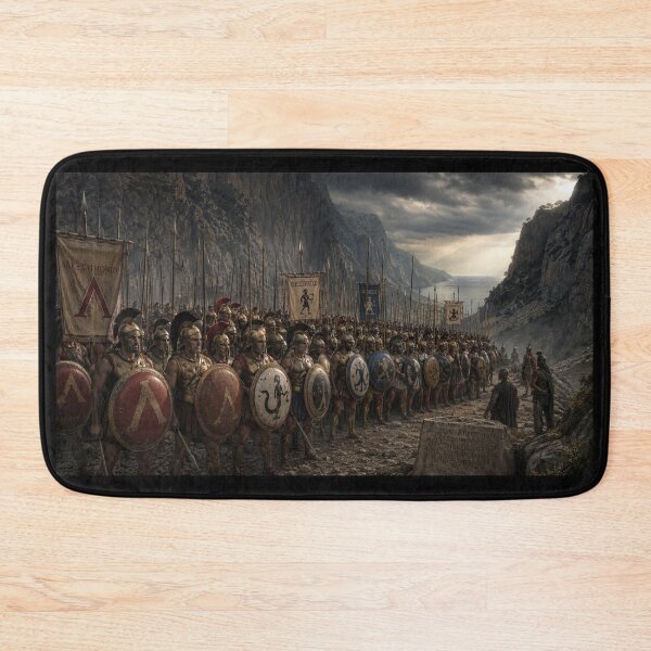 Item preview, Thermopylae Last Stand of the Greeks designed and sold by Ancient-Era.