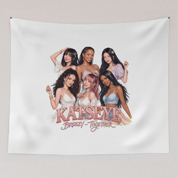 Item preview, Diverse Girl Group Portrait Friendship Aesthetic Artwork designed and sold by DianeGran98068.