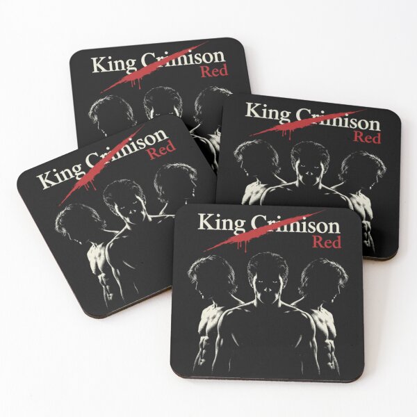 Item preview, Art - King Crimson designed and sold by mirandacruzArt.
