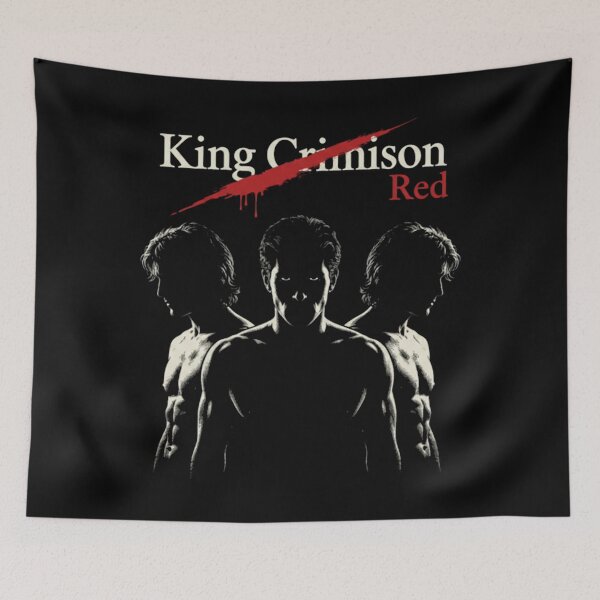 Item preview, Art - King Crimson designed and sold by mirandacruzArt.