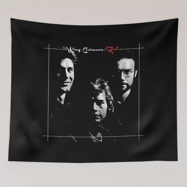 Item preview, King Crimson Fanart designed and sold by mirandacruzArt.
