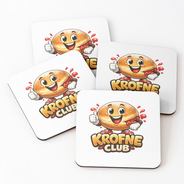 Item preview, Krofne Club Mascot Balkan Food designed and sold by OfficialBalkan.