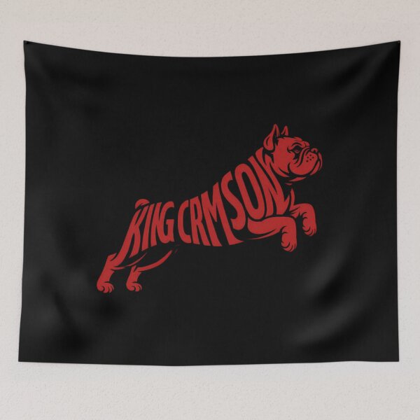 Item preview, King Crimson Design designed and sold by mirandacruzArt.