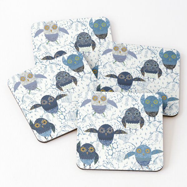 Item preview, Owl Yoga For Flight Training. designed and sold by SalsySafrano.