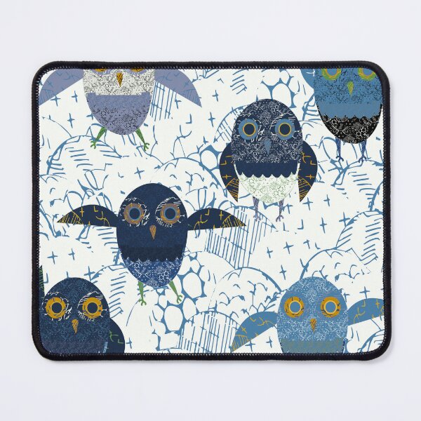 Item preview, Owl Yoga For Flight Training. designed and sold by SalsySafrano.