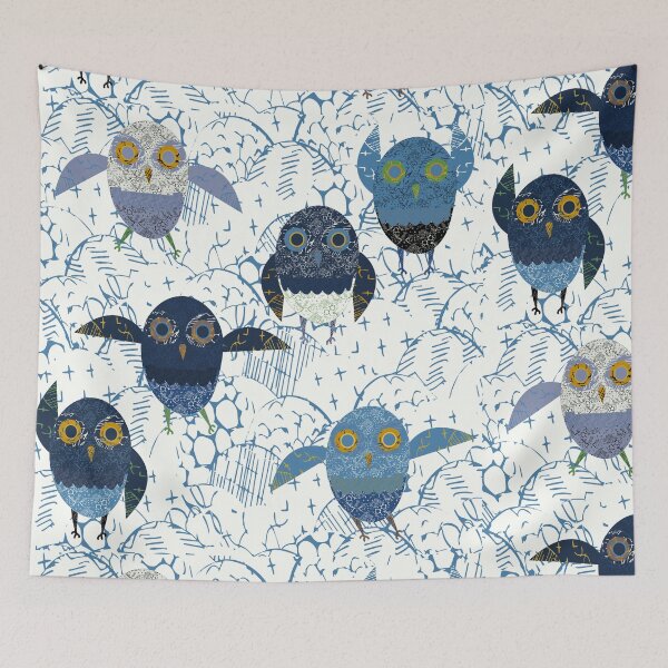Item preview, Owl Yoga For Flight Training. designed and sold by SalsySafrano.